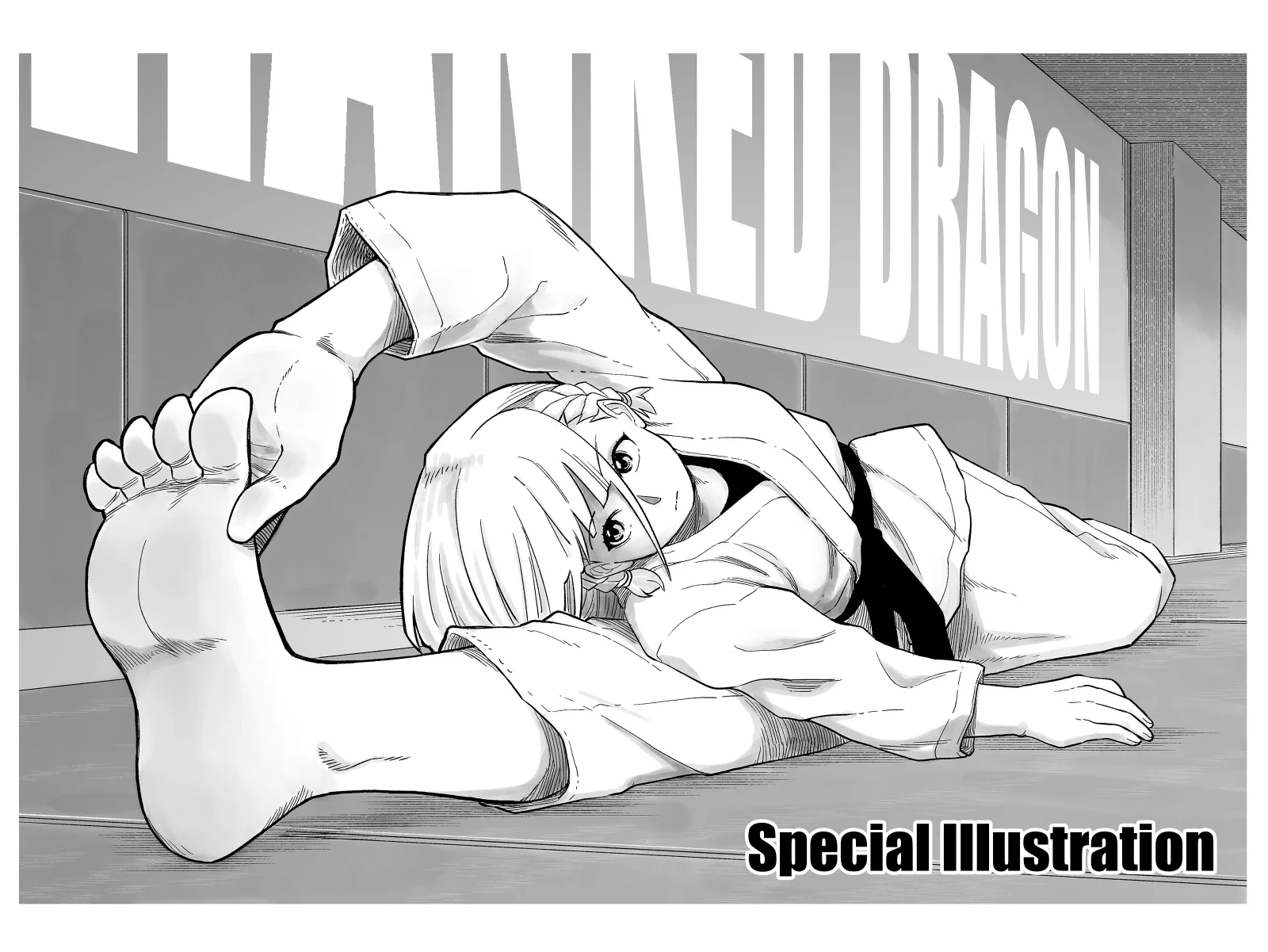 EX: Special Illustration page 1