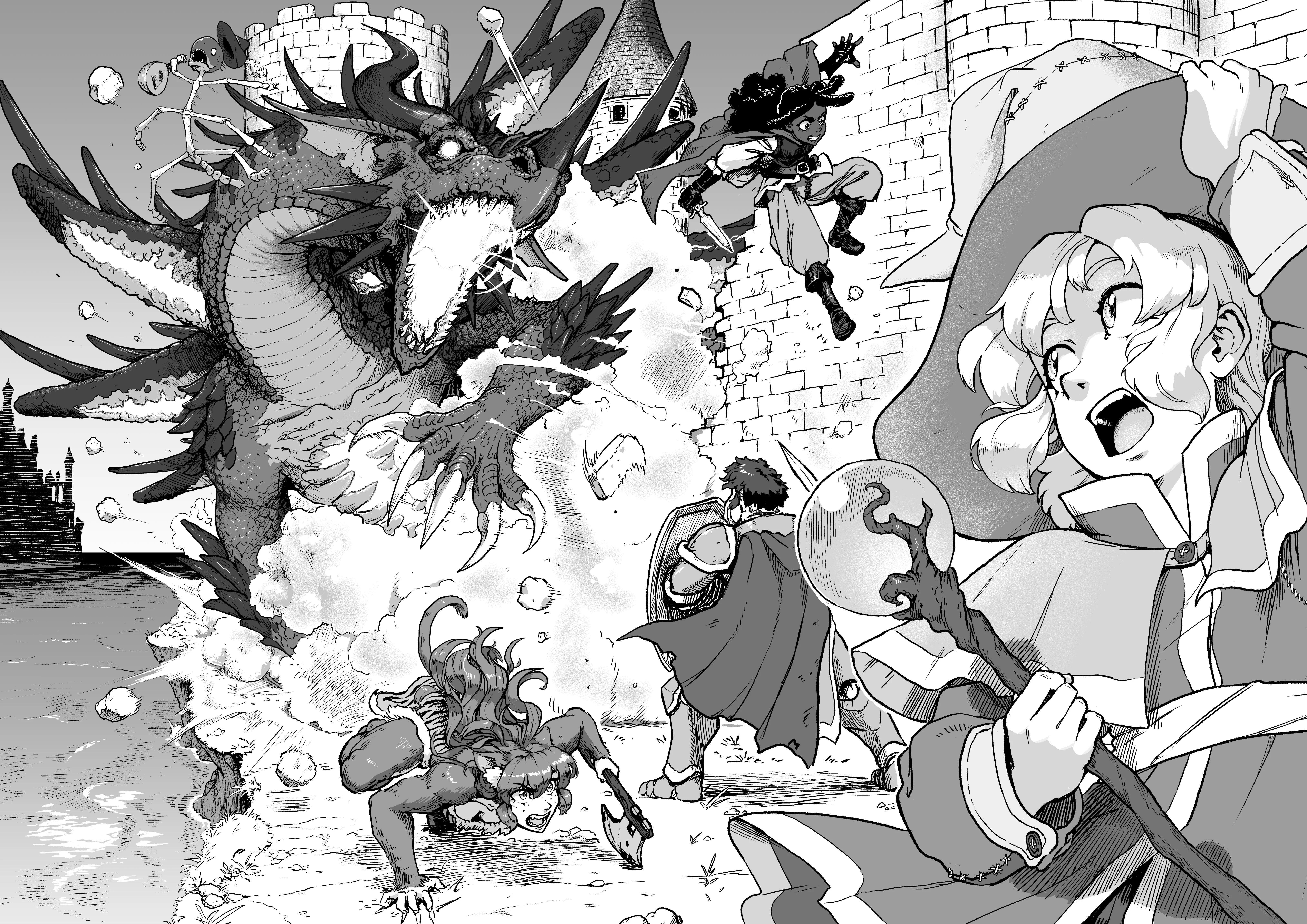EX: Special Illustration 1 page 1