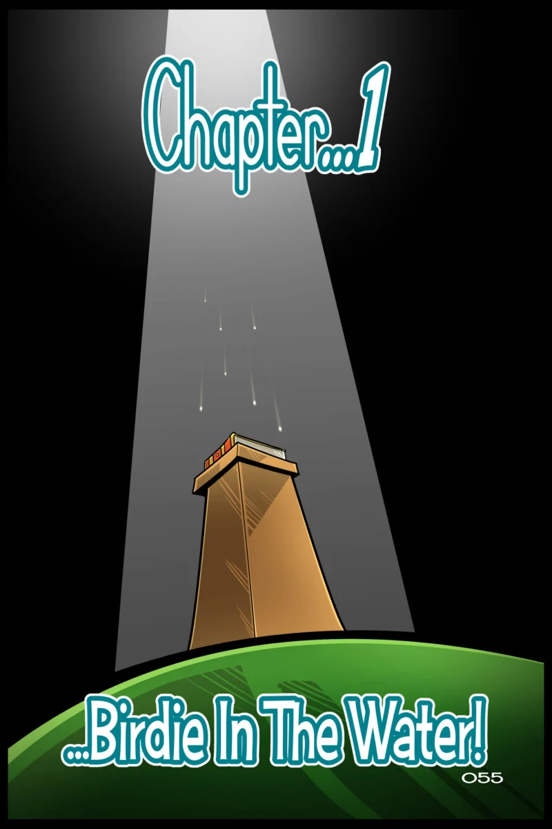 01: ...Birdie in the Water! page 1