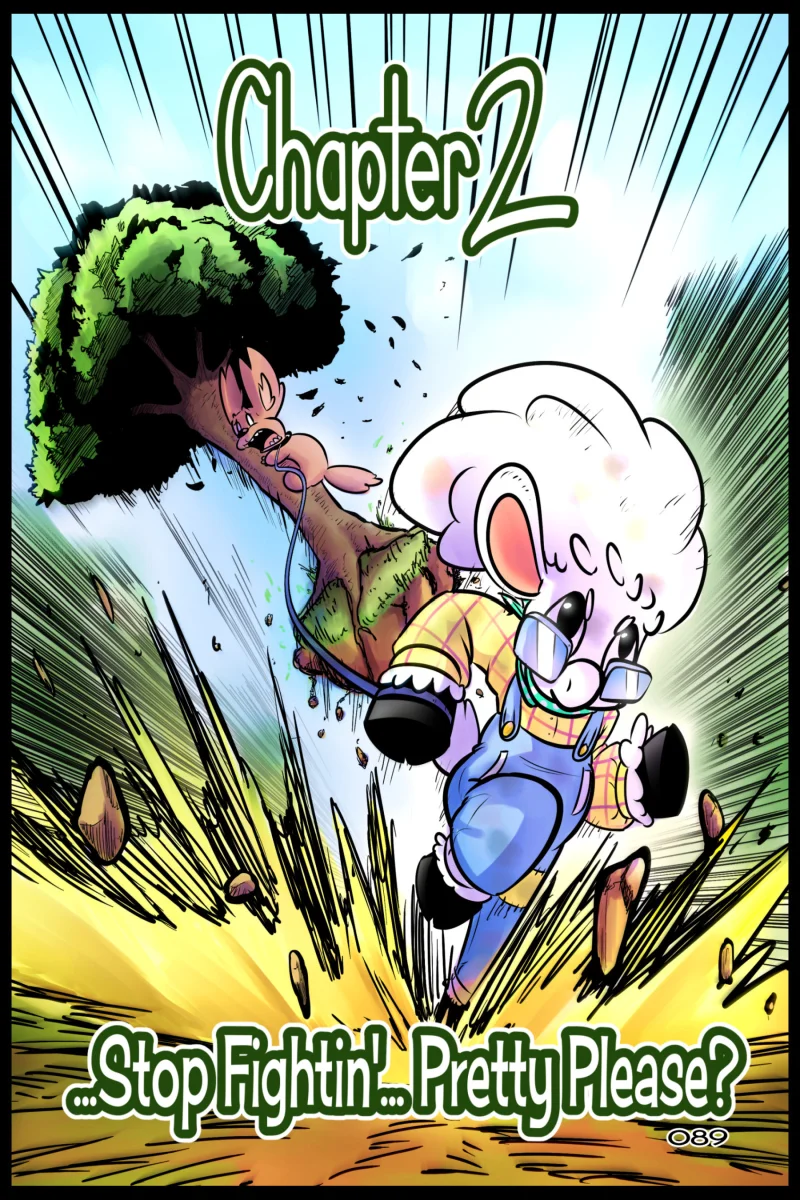 02: ...Stop Fightin'... Pretty Please? page 1