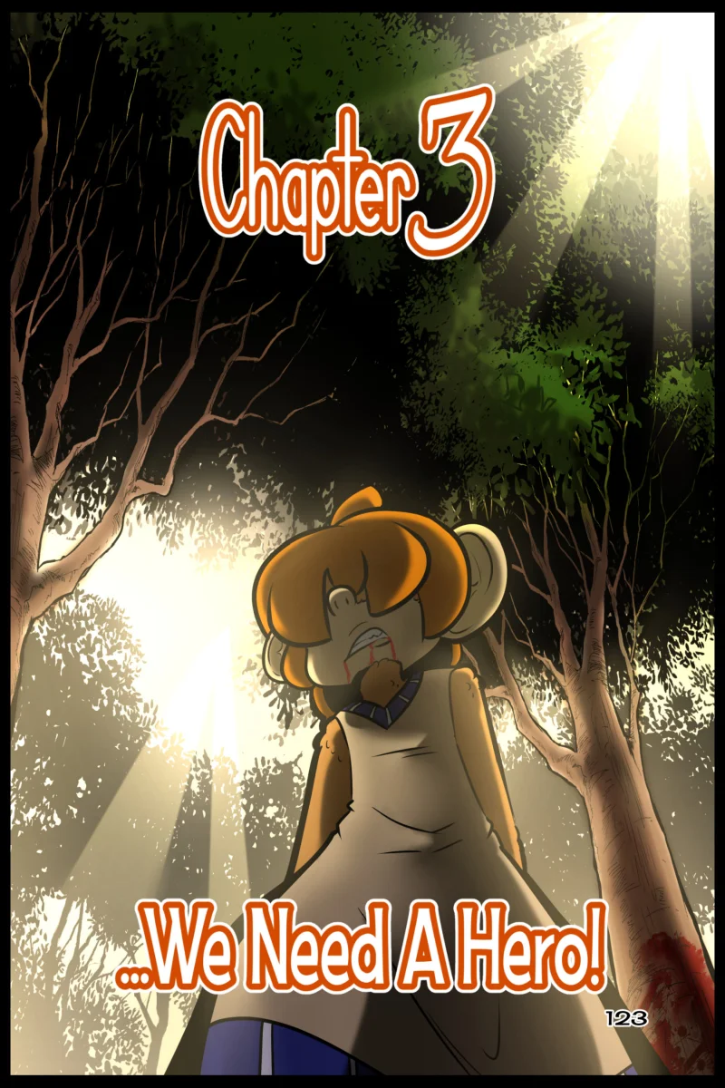 03: ...We Need a Hero! page 1