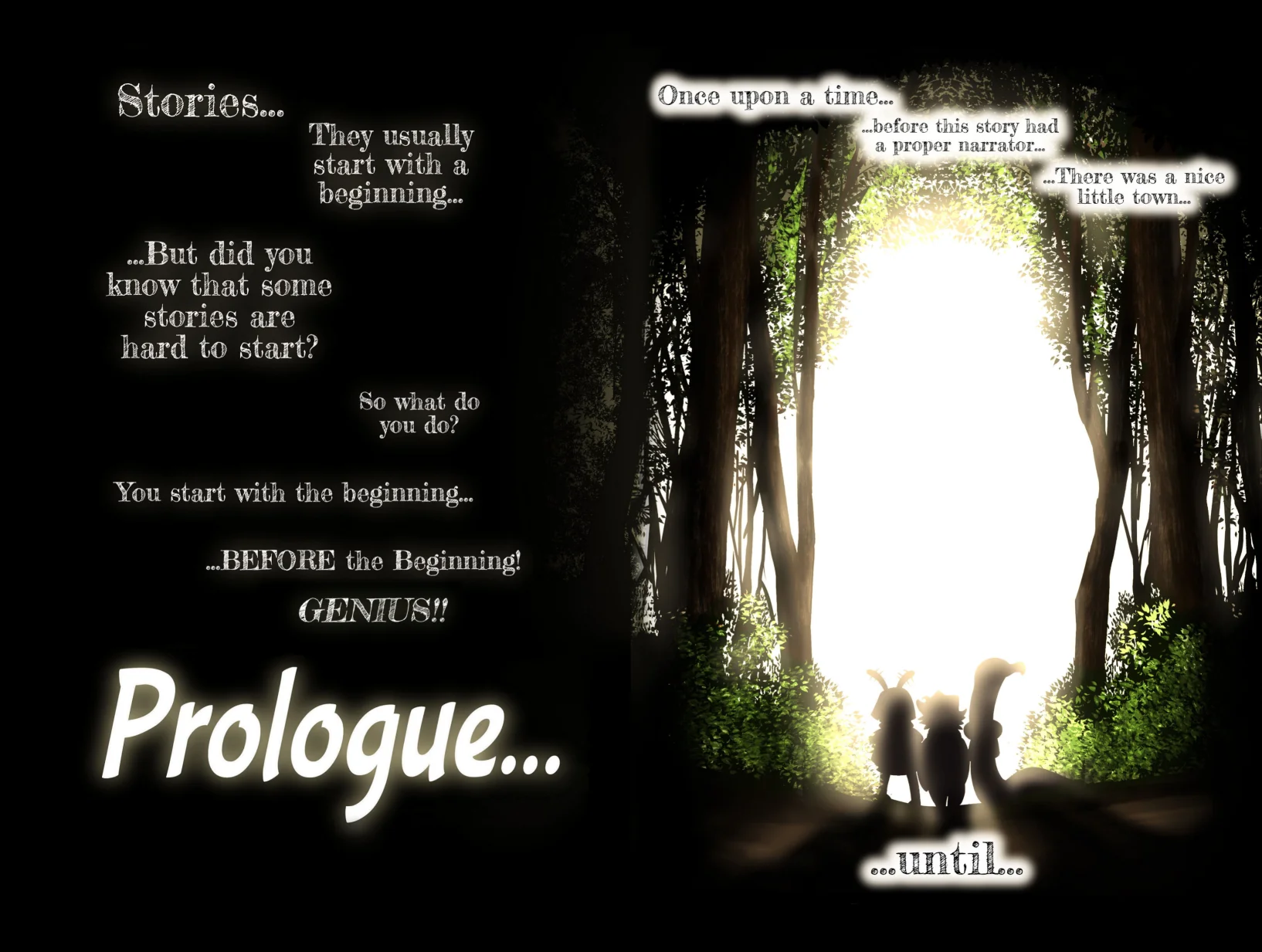 Prologue page 1