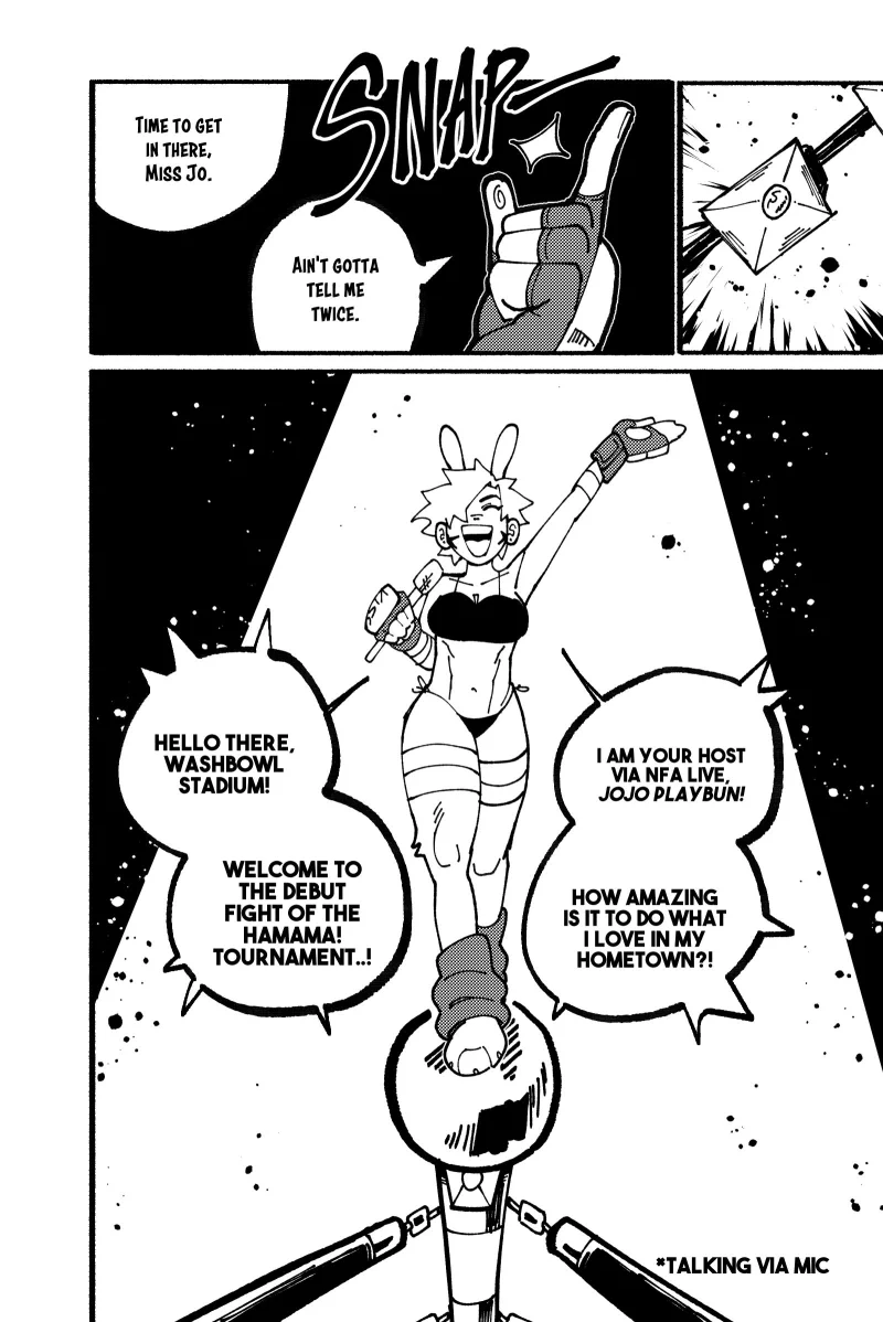 VII: Where There's Smoke page 1