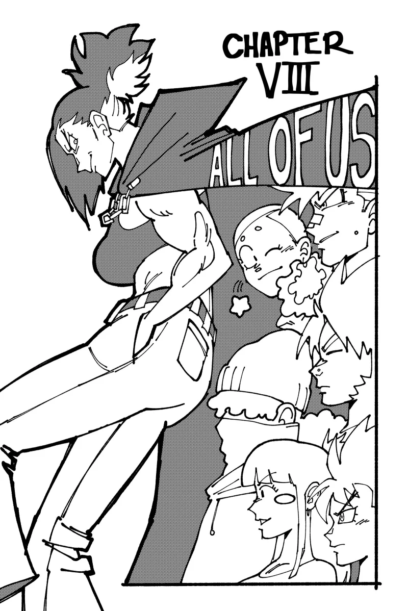 VIII: All of Us page 1