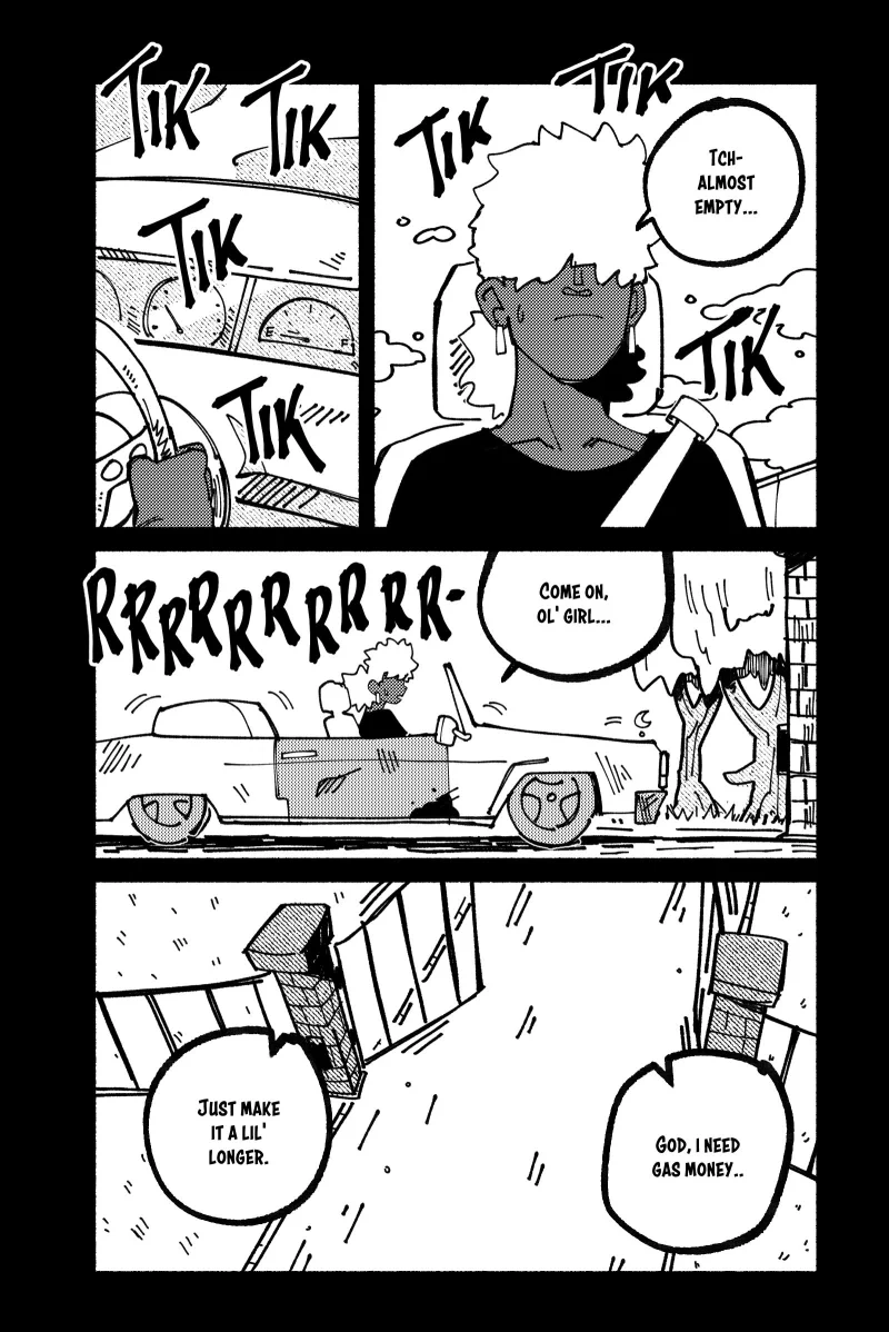 V.5: My Daddy's Car page 1