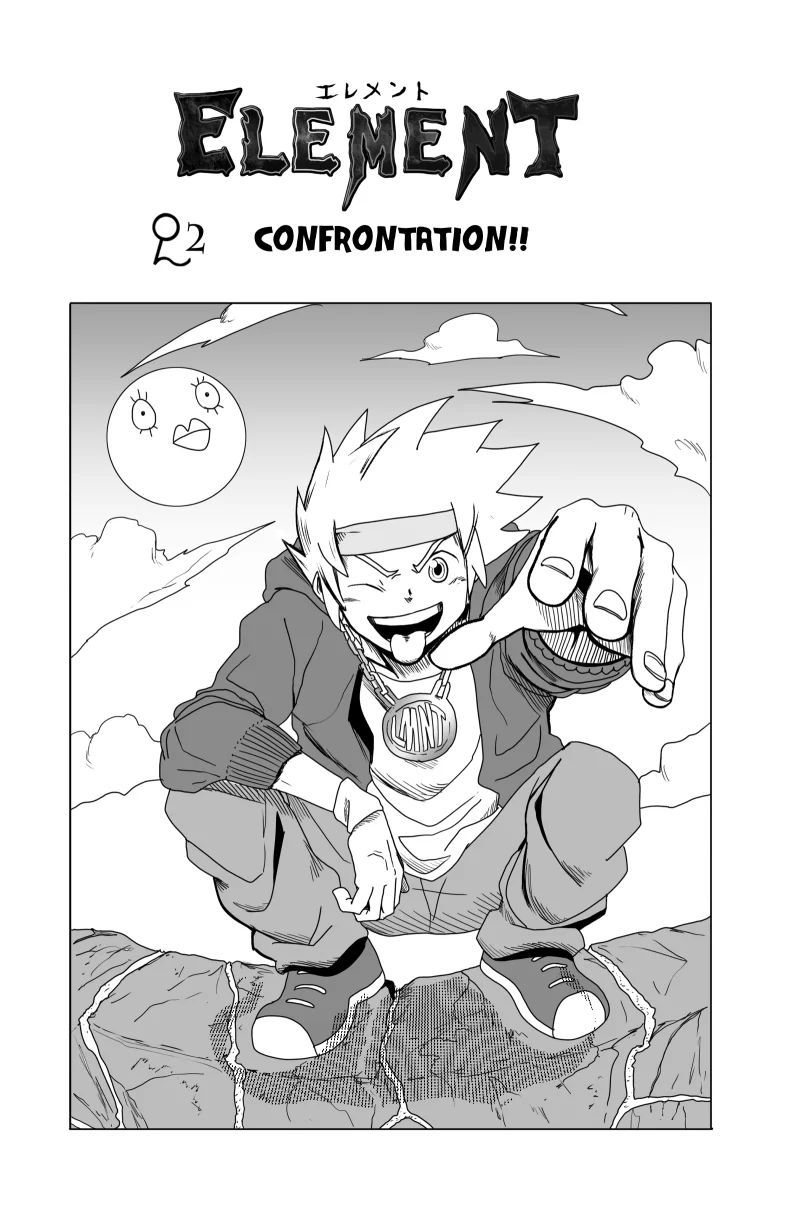 02: Confrontation!! page 1