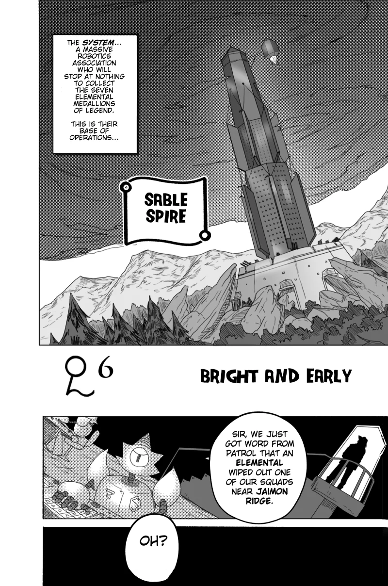 06: Bright and Early page 1