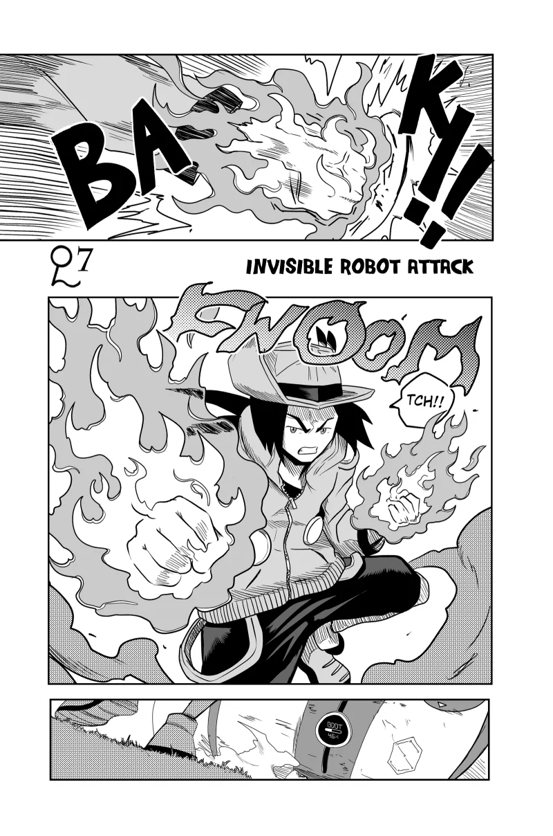 07: Invisible Robot Attack page 1