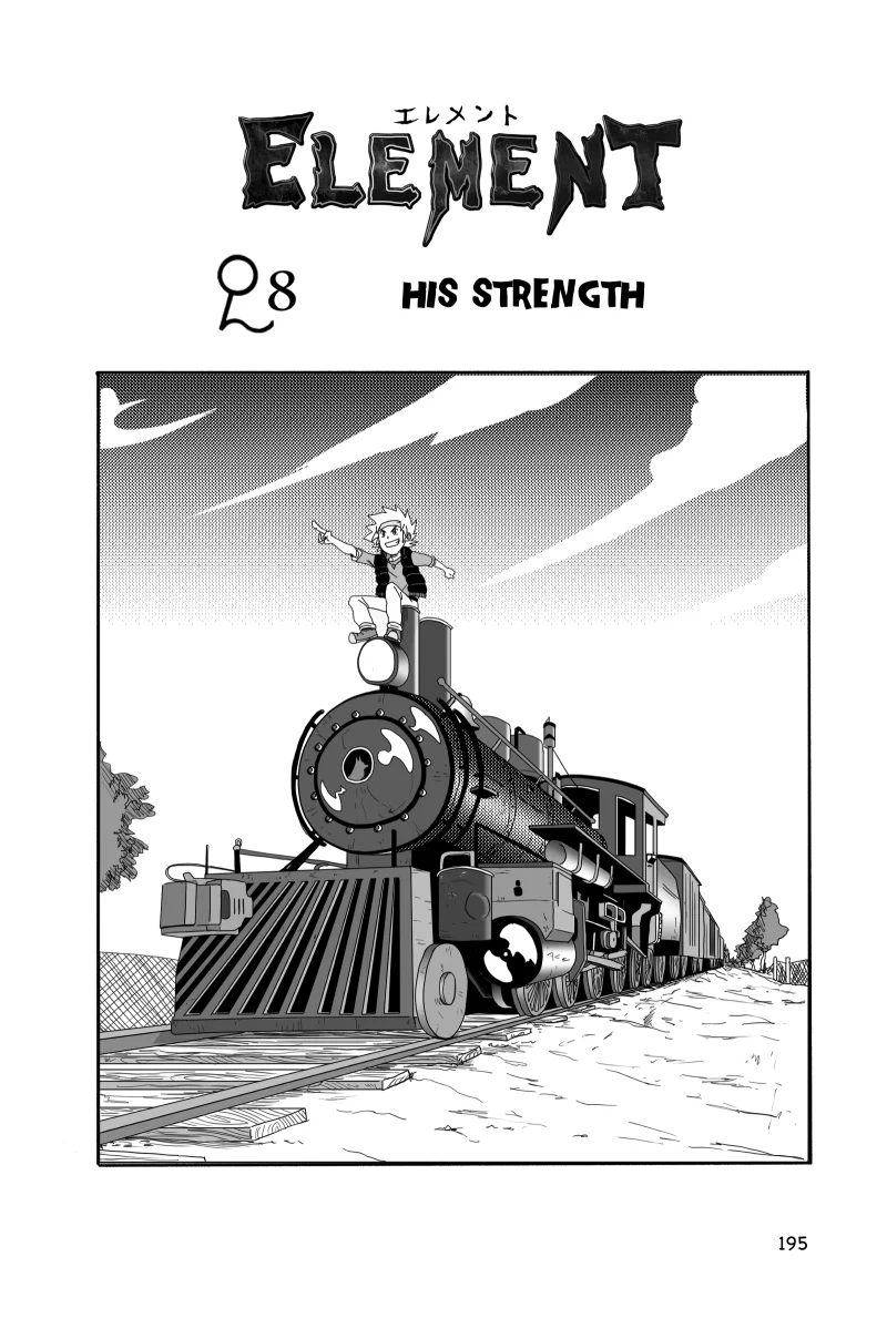 08: His Strength page 1