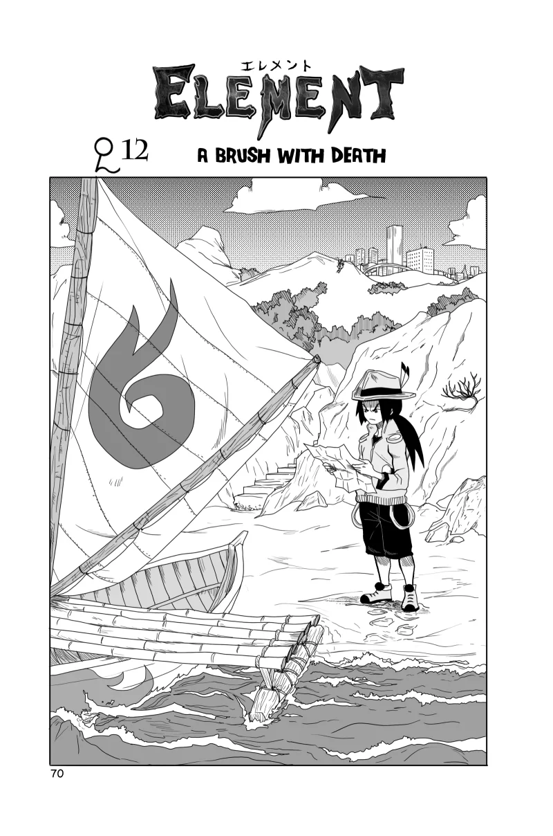 12: A Brush with Death page 1