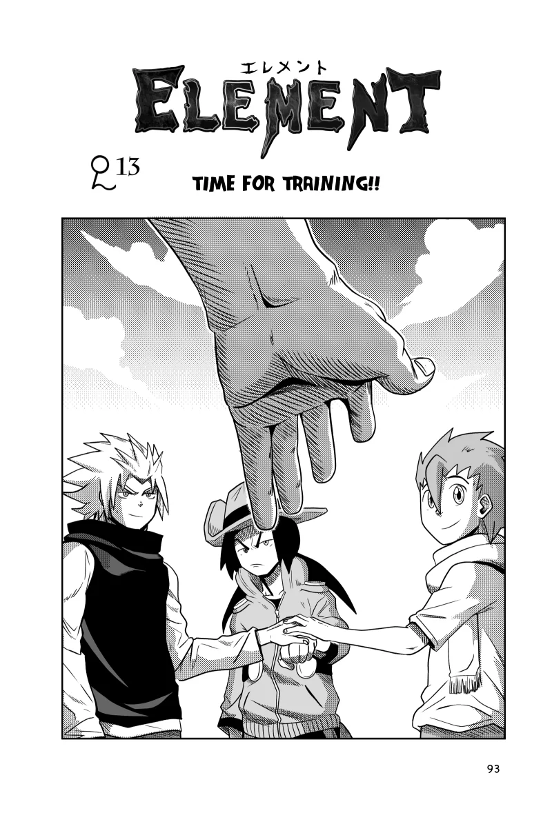 13: Time for Training!! page 1