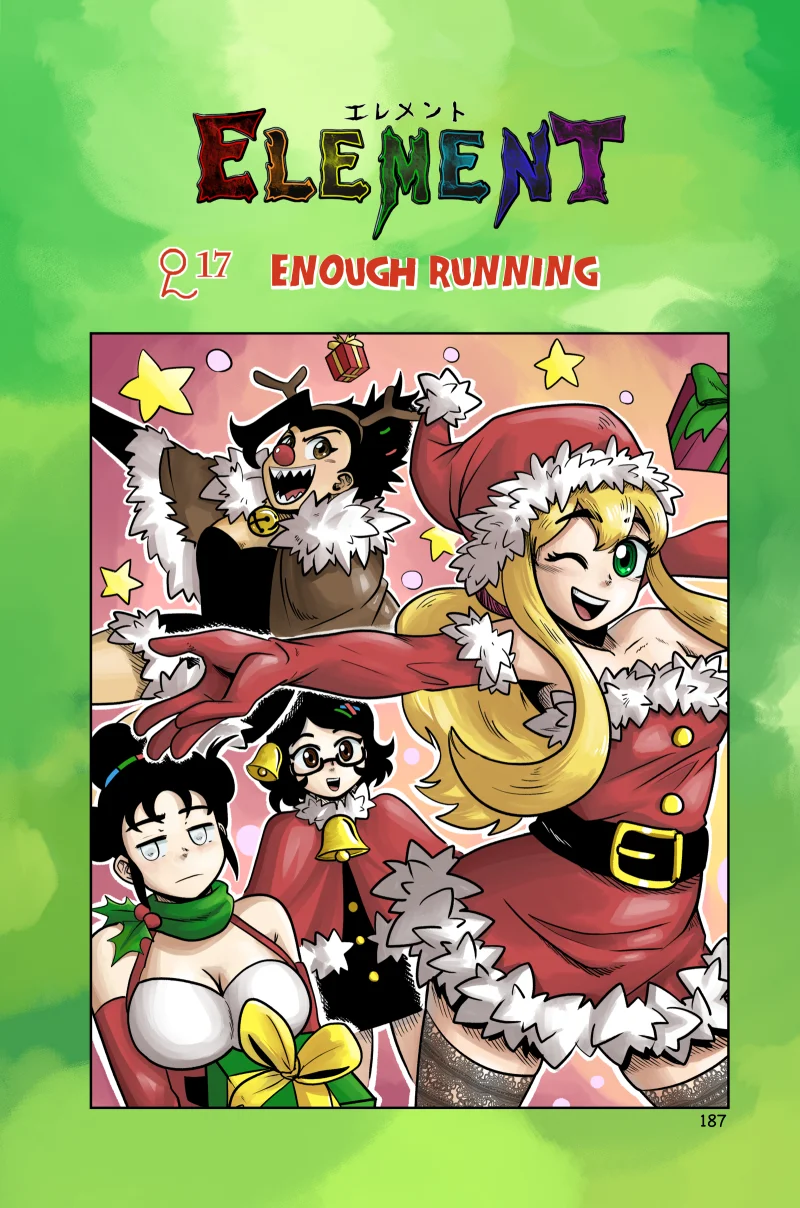 17: Enough Running page 1