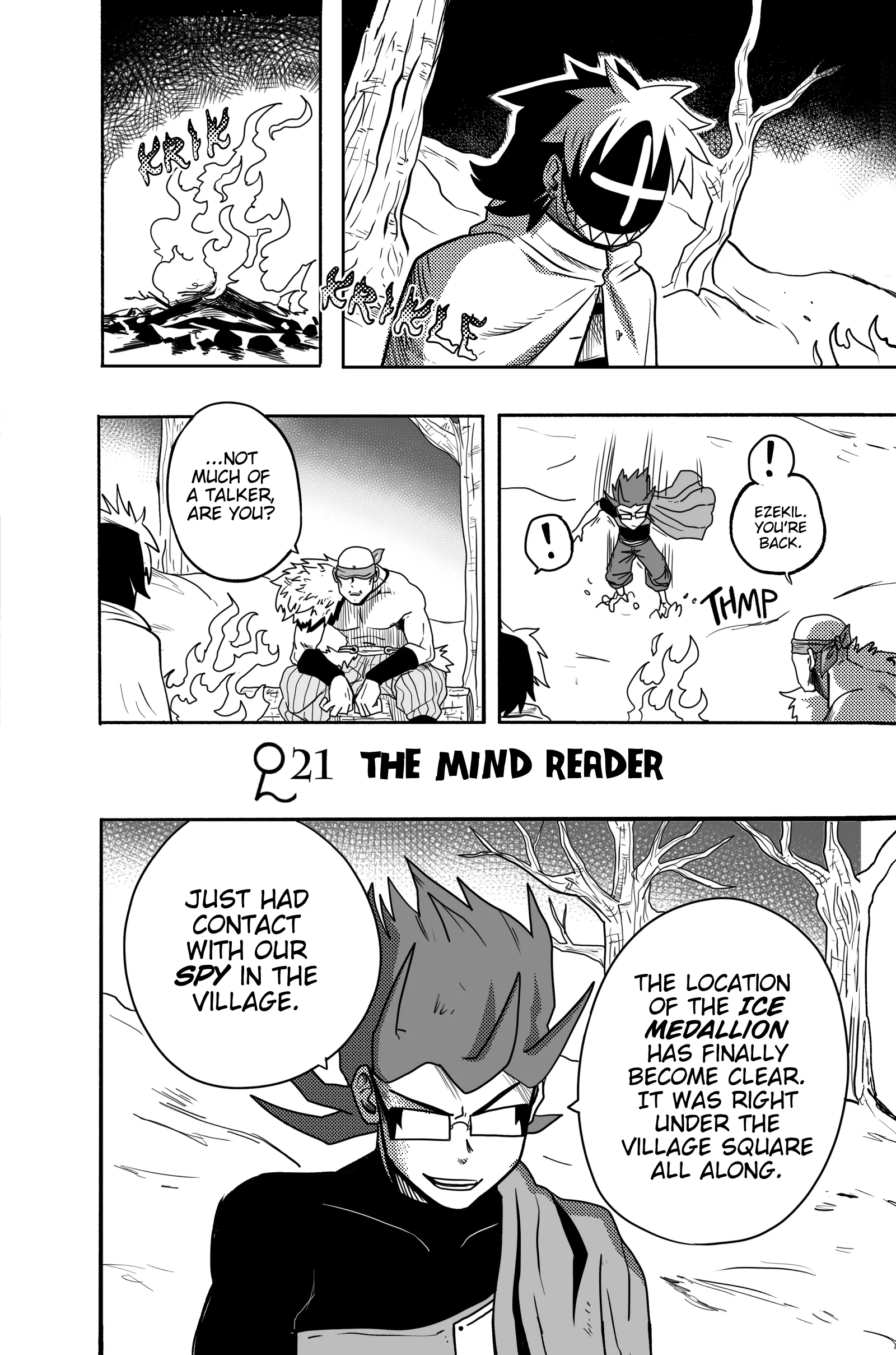 21: The Mind Reader page 1