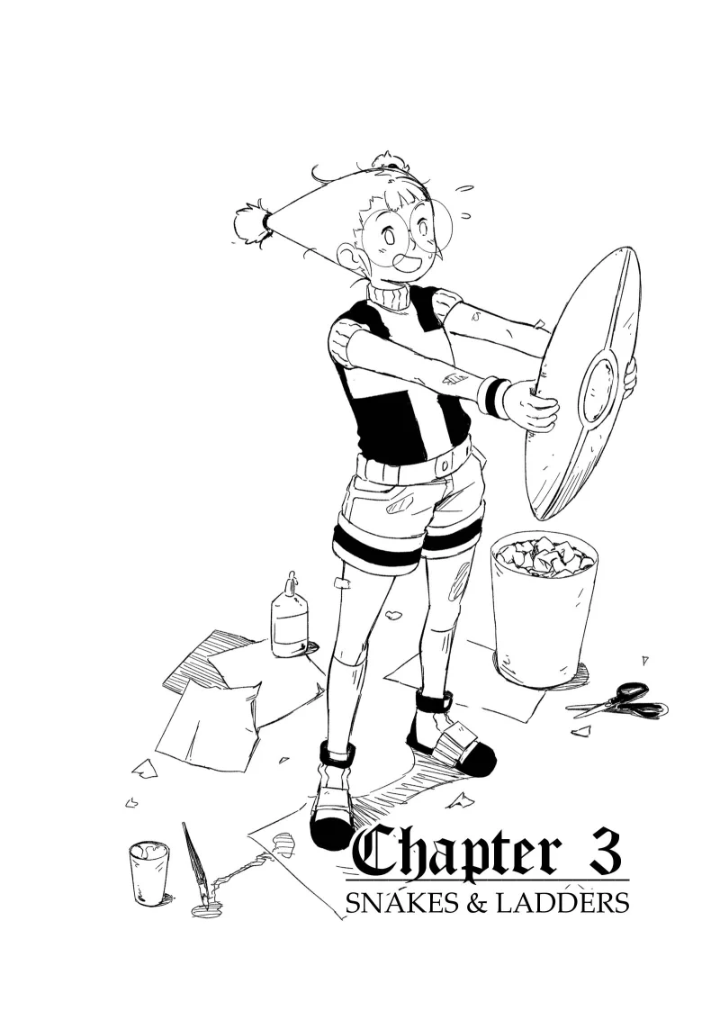 03: Snakes and Ladders page 1