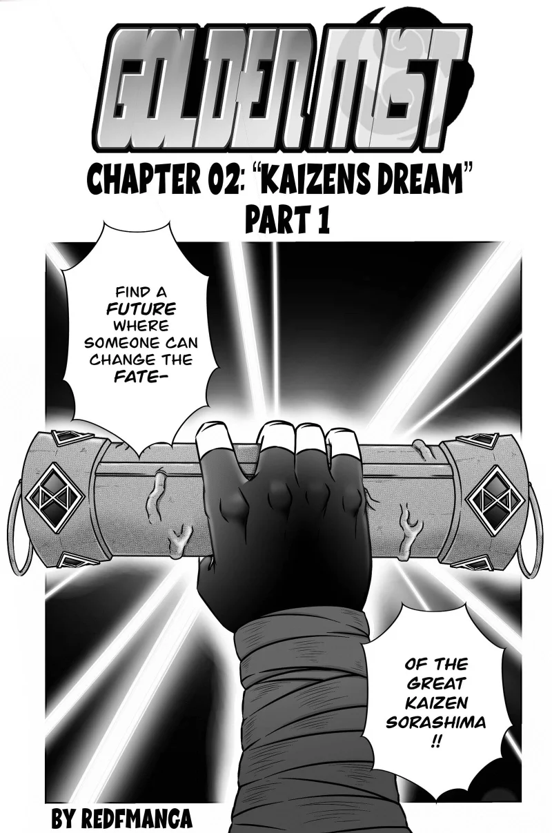 02: "Kaizen's Dream" Part 1 page 1