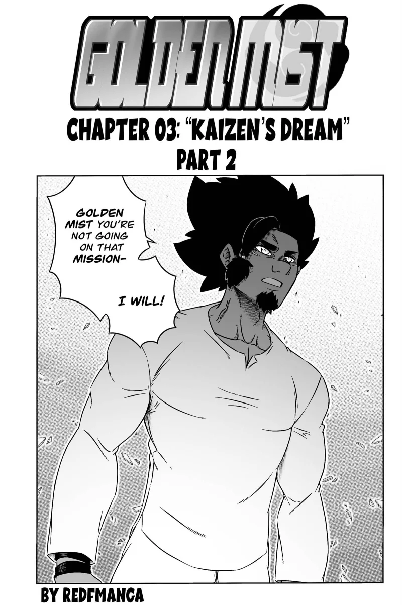 03: "Kaizen's Dream" Part 2 page 1