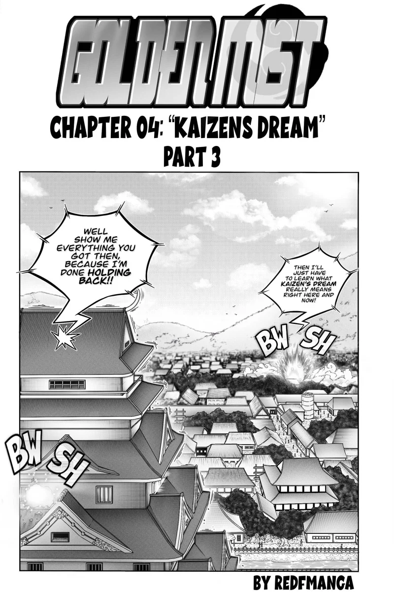 04: "Kaizen's Dream" Part 3 page 1
