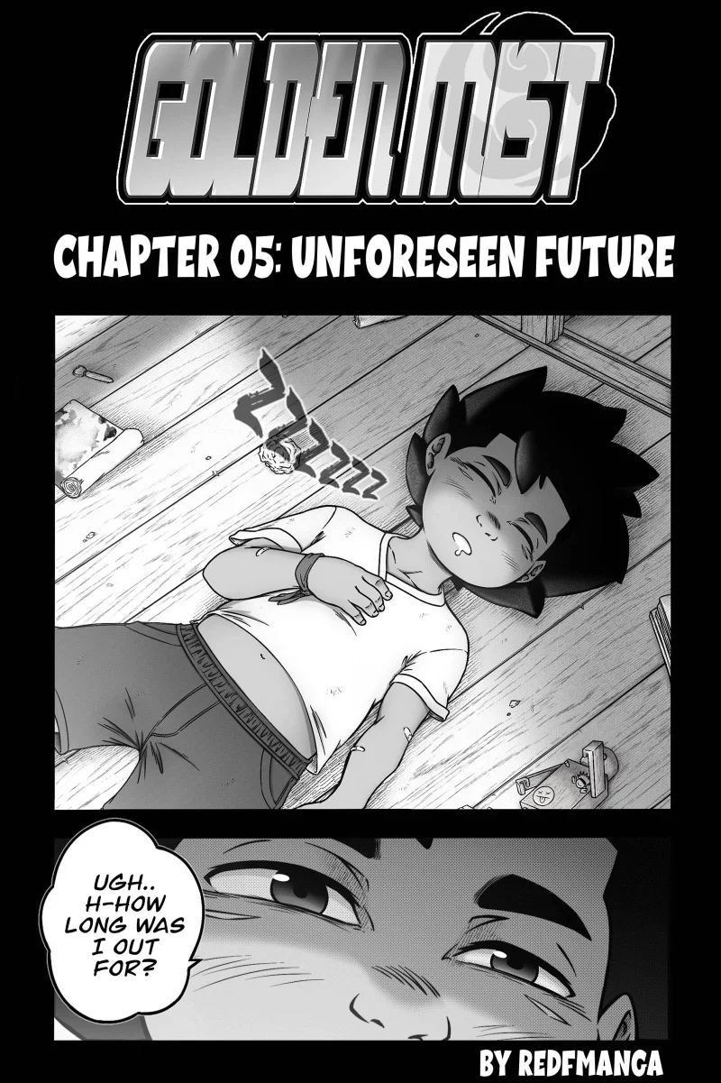 05: Unforseen Future page 1
