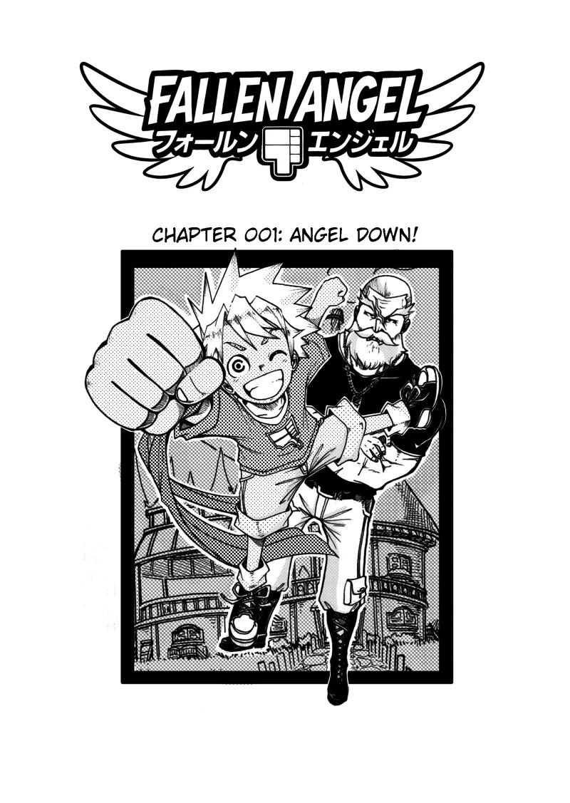 Chapter 01: Angel Down! page 1