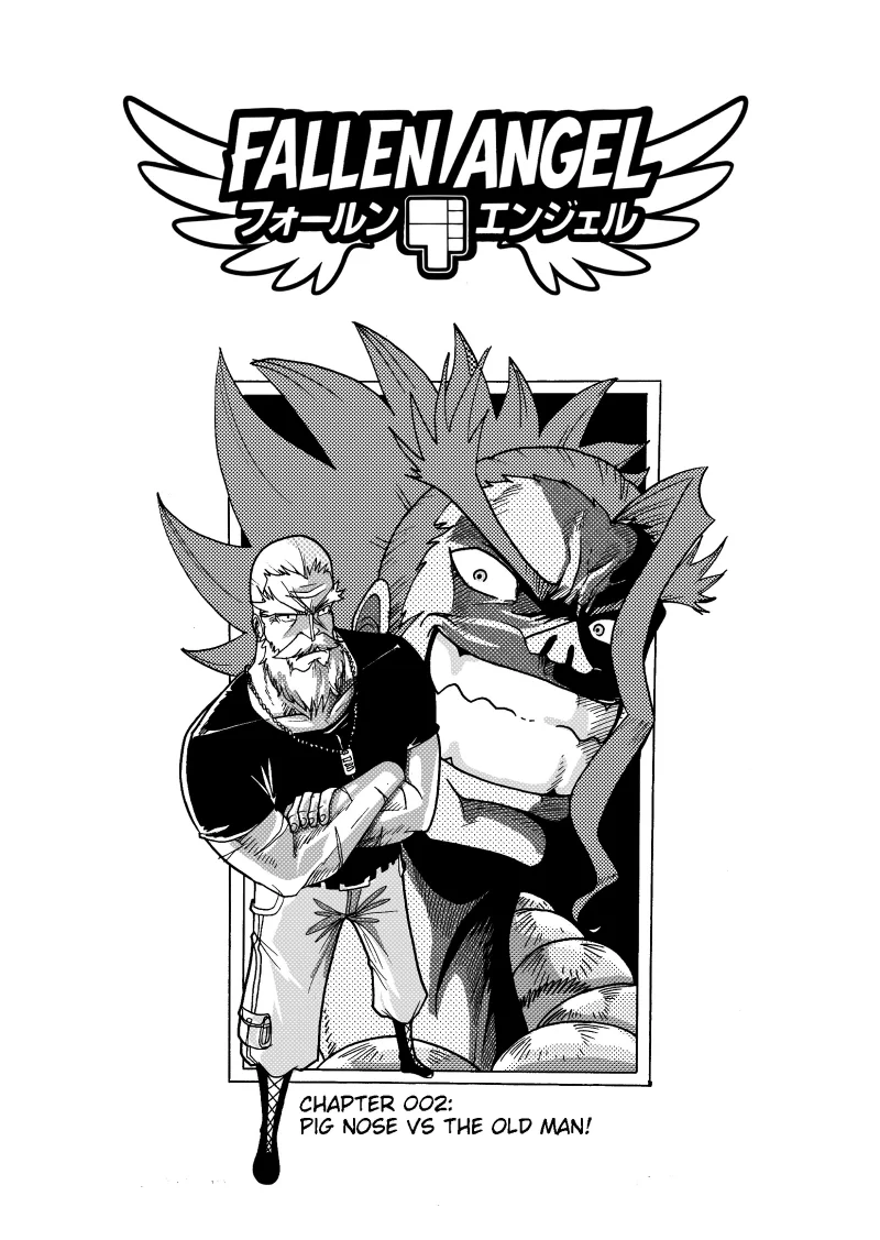 Chapter 02: Pignose Vs the Old Man page 1
