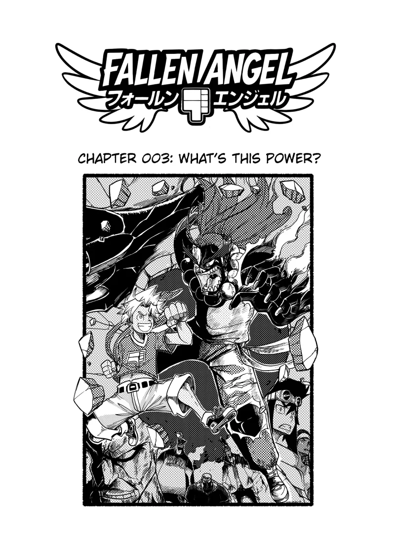Chapter 03: What's this power? page 1