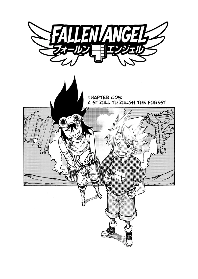 Chapter 05: A stroll through the forest page 1