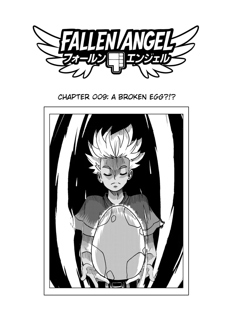 Chapter 09: A broken egg?!? page 1