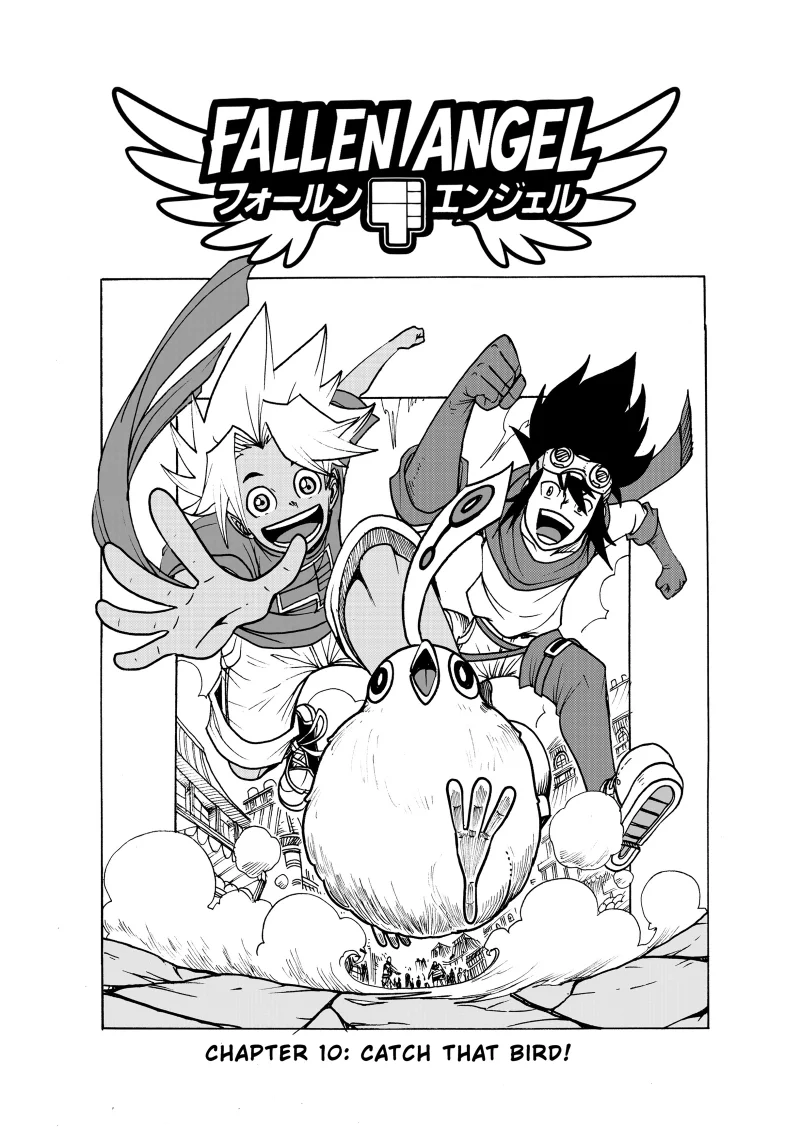 Chapter 10: Catch that bird! page 1