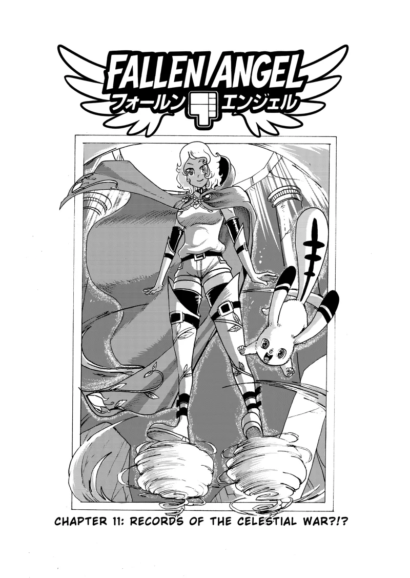 Chapter 11: Records of the Celestial War?!? page 1