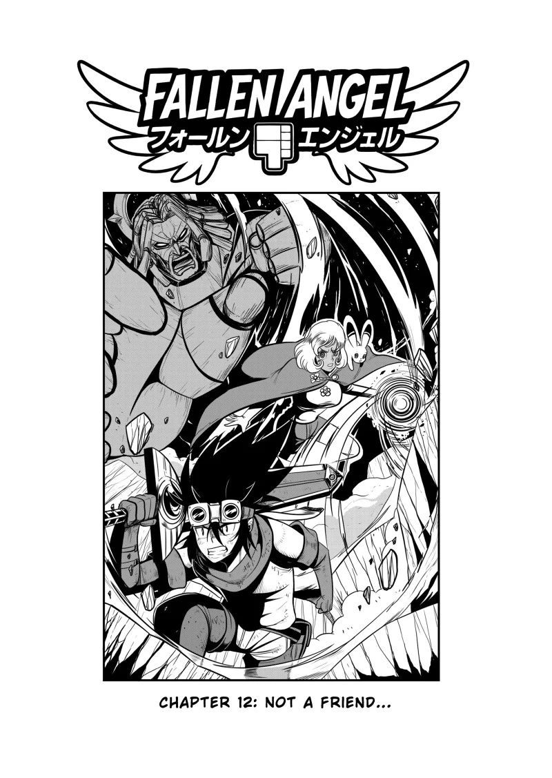 Chapter 12: Not a friend.. page 1