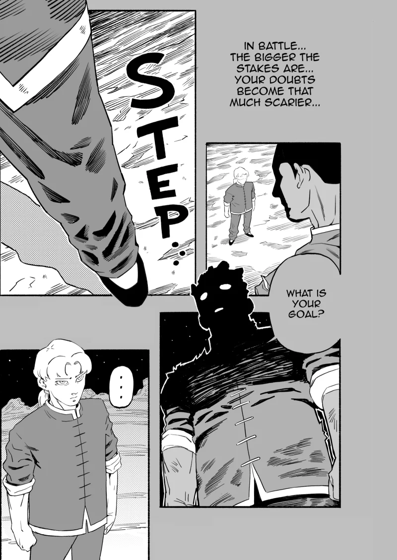 02: The Power of the Villian page 1