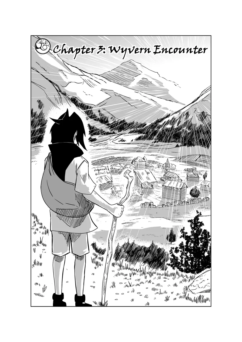 03: Wyvern Encounter page 1