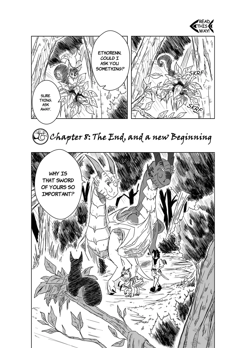 08: The End and a New Beginning page 1