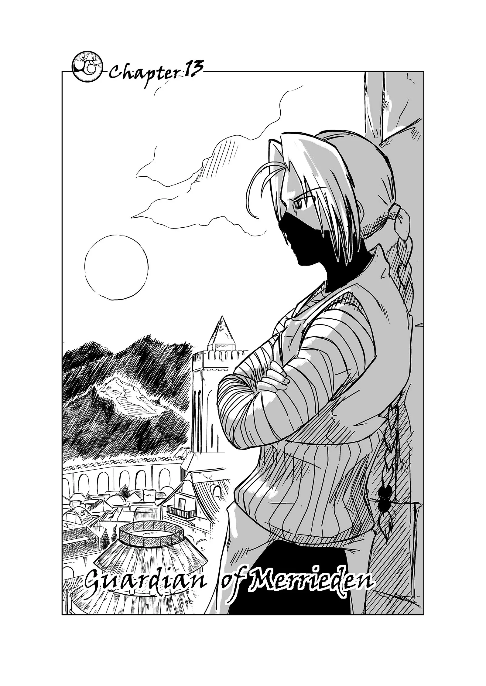 13: Guardian of Merrieden page 1
