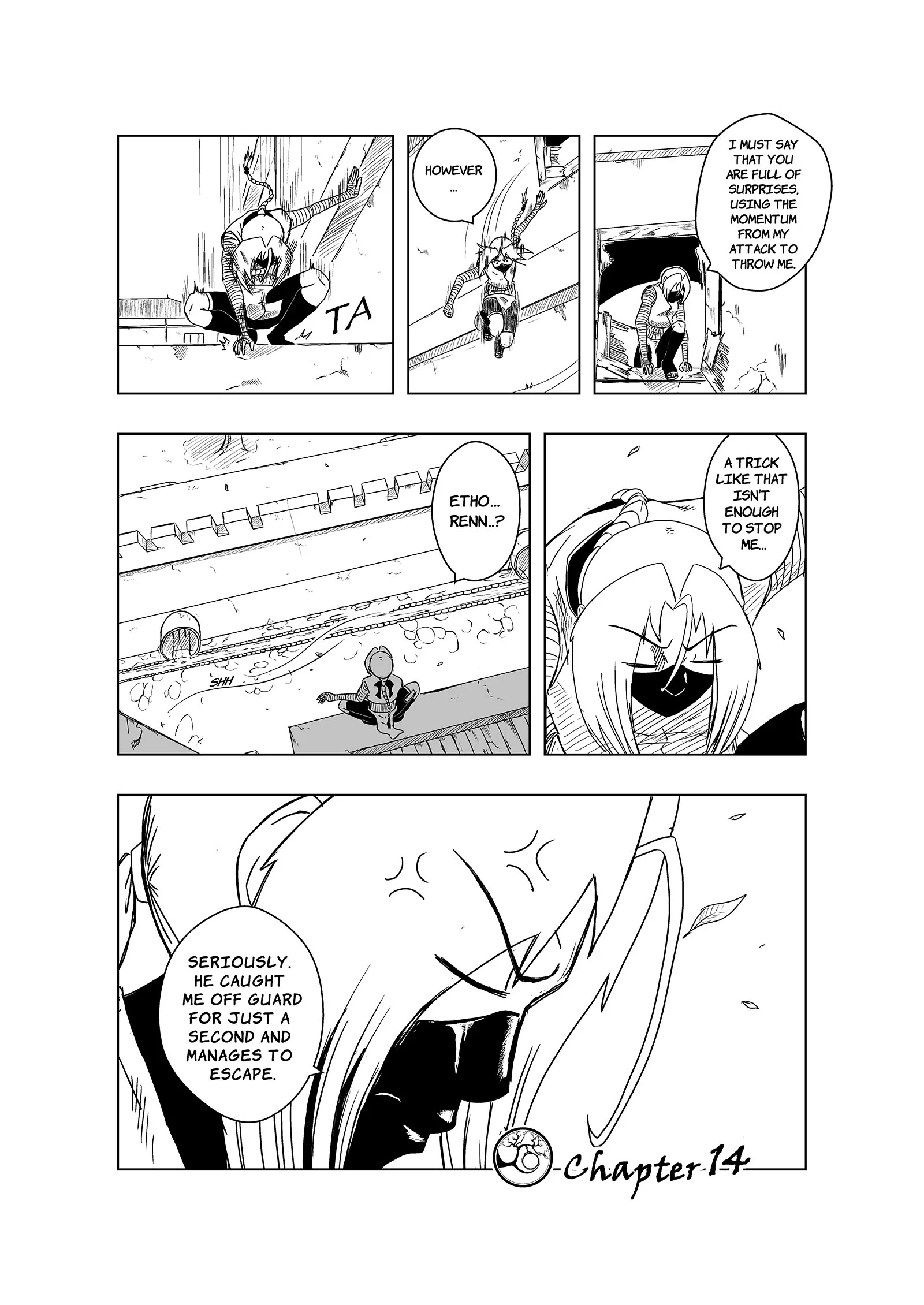 14: From beyond the grave page 1