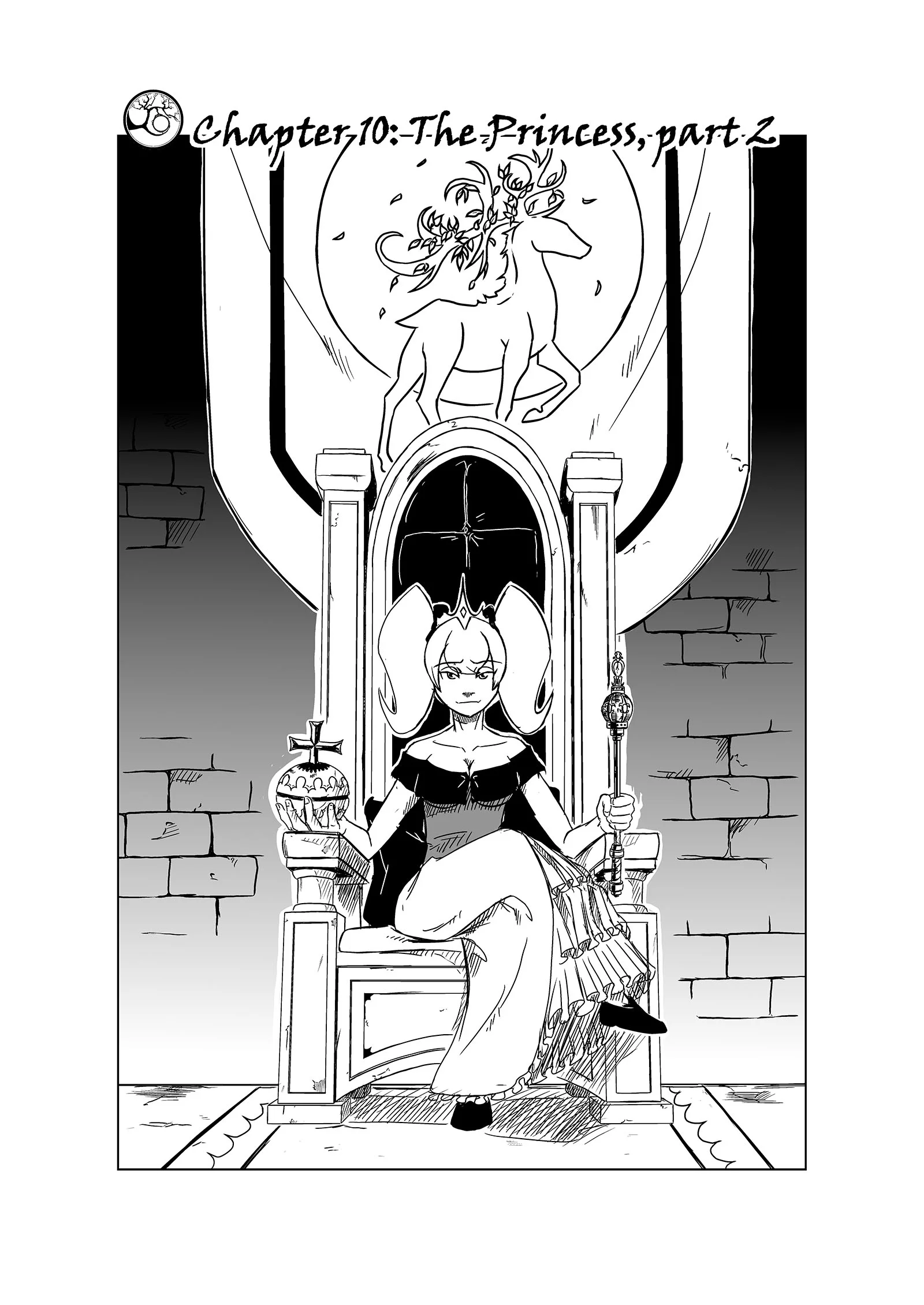 10: The Princess, Part 02 page 1