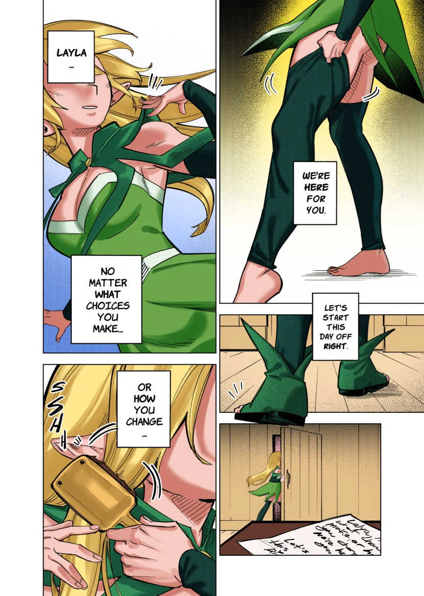 Chapter 1: A Choice That Alters Fate page 1