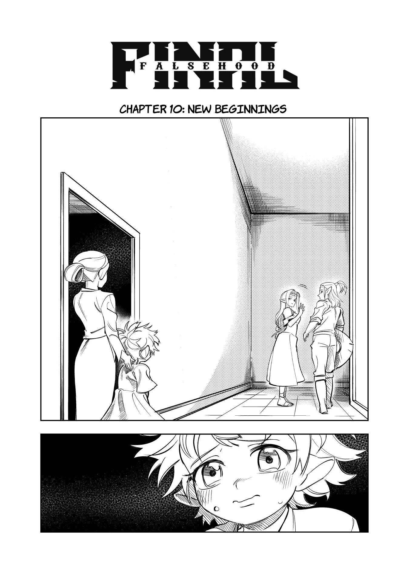 Chapter 10: New Beginnings page 1
