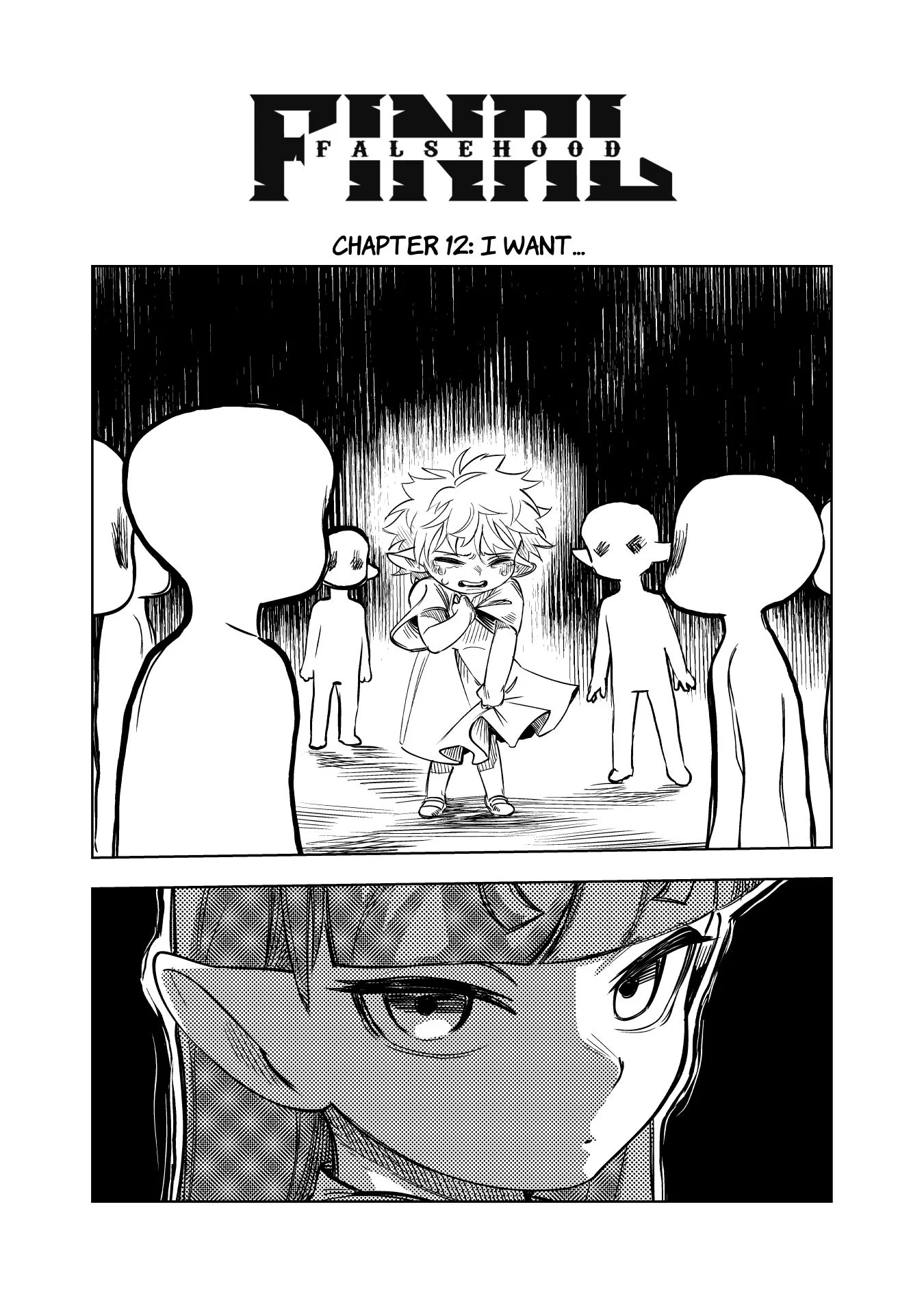 Chapter 12: I Want... page 1