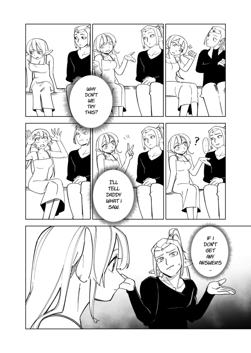 Chapter 2: A Choice That Alters Fate Part 2 page 1