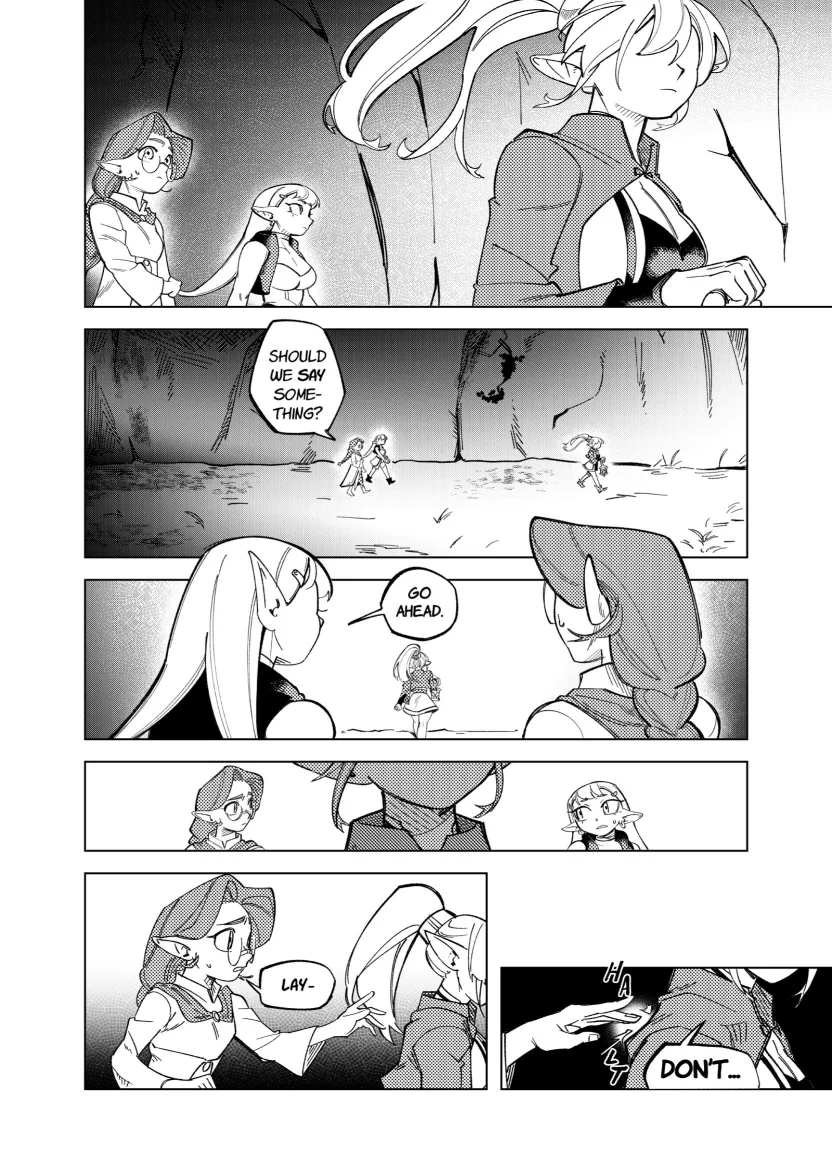 Chapter 3: A Choice That Alters Fate Part 3 page 1