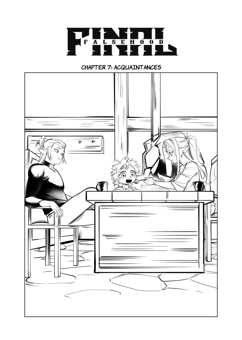 Chapter 7: Acquaintances page 1