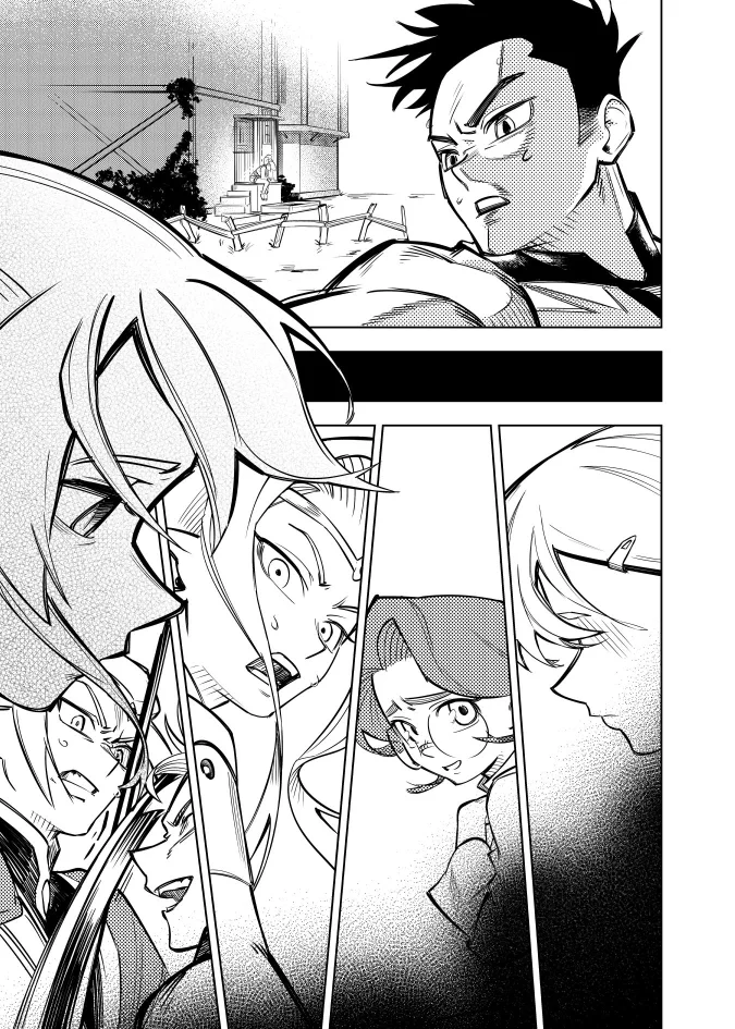 Chapter 9: For You To Decide page 1