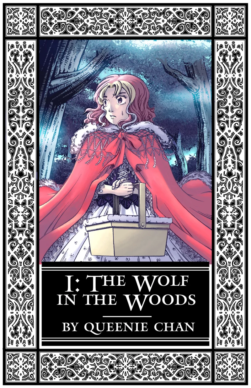 01: The Wolf in the Woods page 1