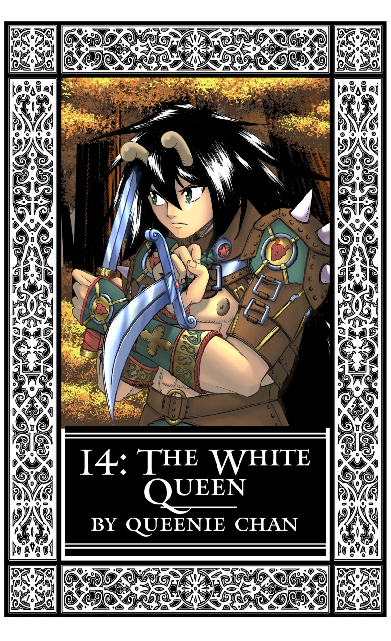 14: The White Queen page 1